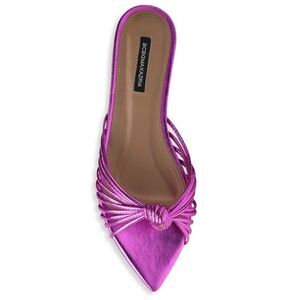 BCBGMAXAZRIA Veda Sandals Slides Pointed Toe